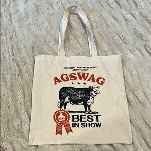 Farm canvas tote bag